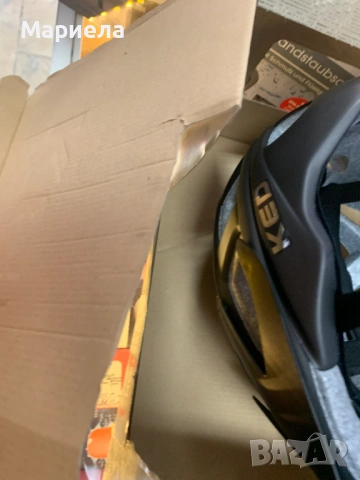 Предпазна каска KED 49/53 см., снимка 7 - Други - 54026154