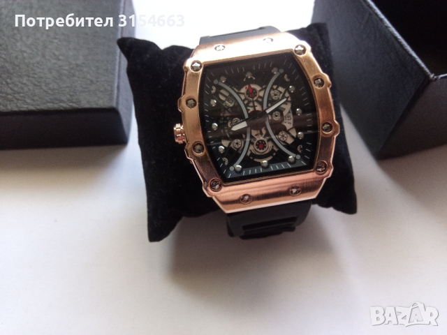 Луксозен мъжки часовник , снимка 1 - Луксозни - 44985800