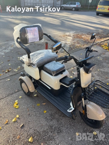 Електрическа триколка М3, снимка 4 - Велосипеди - 52439857