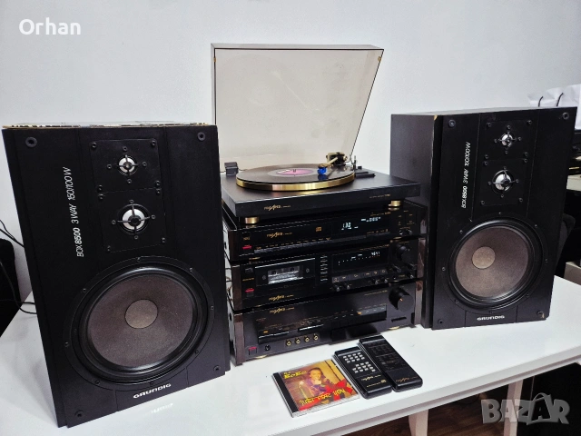 GRUNDIG FINEARTS, снимка 3 - Аудиосистеми - 53792561