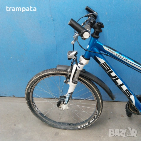 НАЙ ДОБРАТА ОФЕРТА 24 цола ,Алуминиев велосипед BULLS , снимка 2 - Велосипеди - 53213124