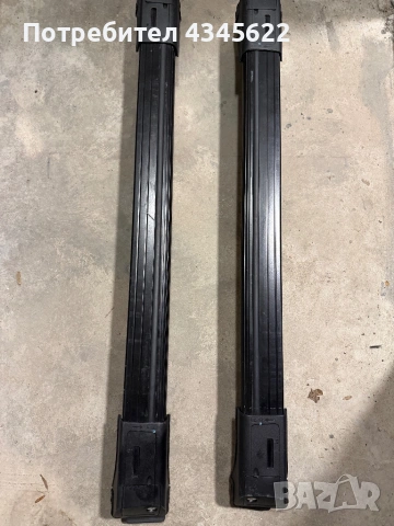  Напречни алуминиеви греди за Дачия Дъстър 2 2017 - 2024., снимка 2 - Аксесоари и консумативи - 54144783