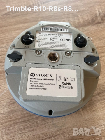 GNSS приемник STONEX S9III plus, снимка 3 - Други инструменти - 53809235
