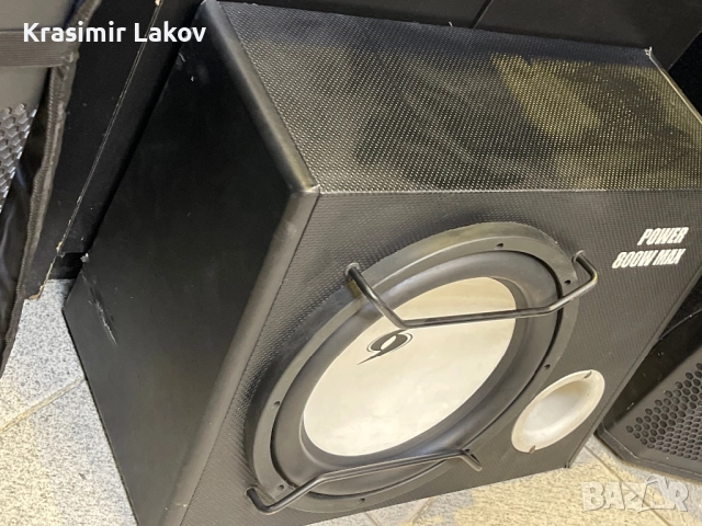 Бас каса Alpine и усилвател sony, снимка 3 - Ресийвъри, усилватели, смесителни пултове - 52482542