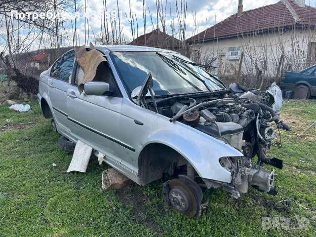 BMW 320D на части, снимка 2 - Автомобили и джипове - 49577173