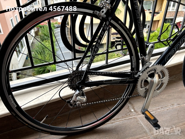 Шосеен велосипед Cannondale CAAD 9 105, рамка 56, снимка 9 - Велосипеди - 51394902