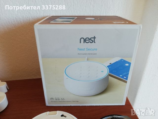 Google Nest Secure Alarm system, снимка 1 - Други - 45520384