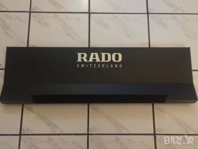 Стояща реклама на часовници RADO. , снимка 4 - Други - 45293723