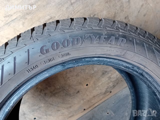 2бр.всесезонни гуми Goodyear 225 50 17 dot3018 цената е за брой!, снимка 4 - Гуми и джанти - 46143733