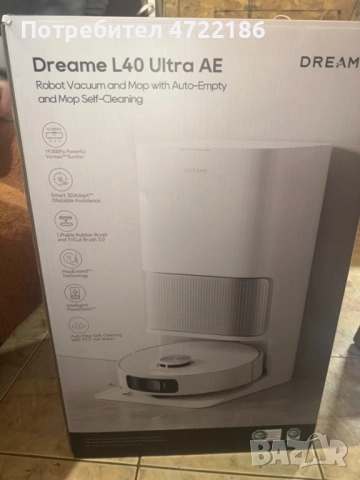 Dreame L40 Ultra AE 