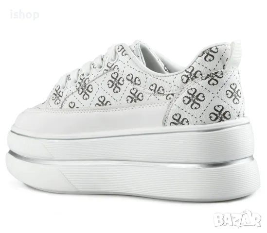 Спортни Обувки На Платформа, снимка 2 - Кецове - 49946706