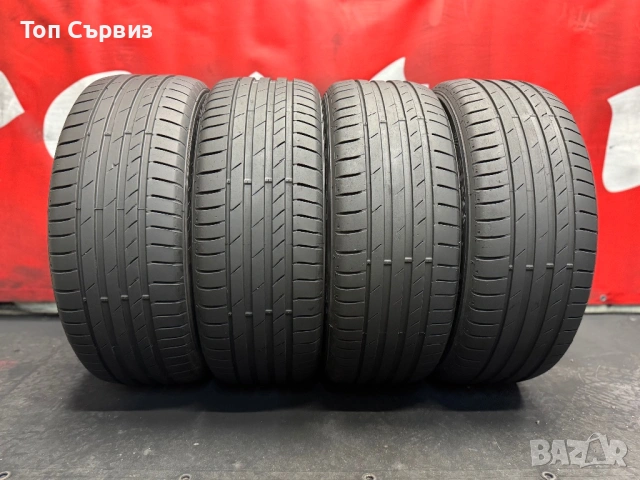 215 55 17, Летни гуми, Kumho EcstaPS71, 4 броя, снимка 2 - Гуми и джанти - 53622038