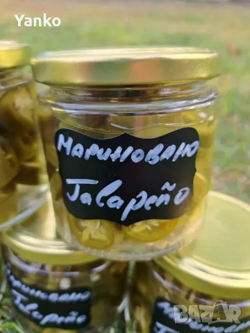 Мариновано Jalapeño , снимка 1 - Домашни продукти - 47152212