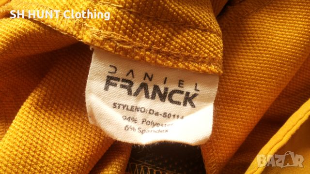 Daniel Franck Stretch Women's Trouser размер 40 / L дамски еластичен панталон - 1093, снимка 17 - Панталони - 46323853