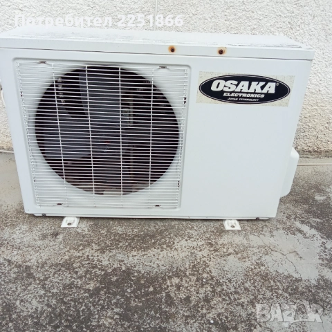 продавам климатик осака 12-ка