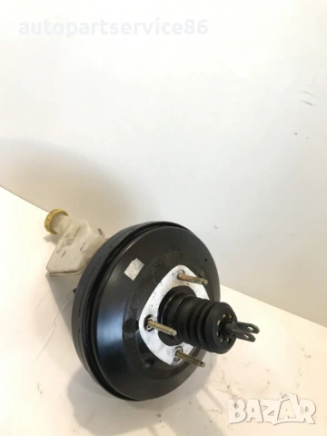 Серво спирачки с главен спирачен цилиндър за Peugeot 1007 1.6 (2005-2010) 9649329580, снимка 2 - Части - 53534467