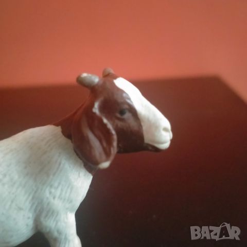 Колекционерска фигурка Schleich BOER GOAT KID Baby Farm Animal 2001 13260 , снимка 9 - Колекции - 46798353