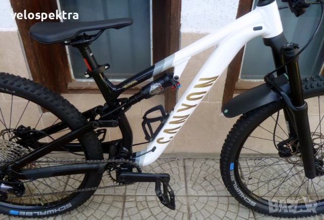 Ендуро Каньон НЕУРОН 27.5" ! "мека" рамка ! 1х12 скорости ! Като НОВ !, снимка 12 - Велосипеди - 52920756