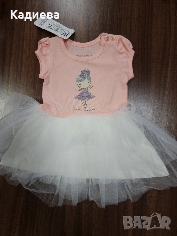 бебешка рокличка, размер 74 , снимка 2 - Бебешки рокли - 53847628