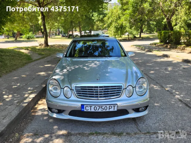 Mercedes-Benz E270 CDI, снимка 15 - Автомобили и джипове - 48911564