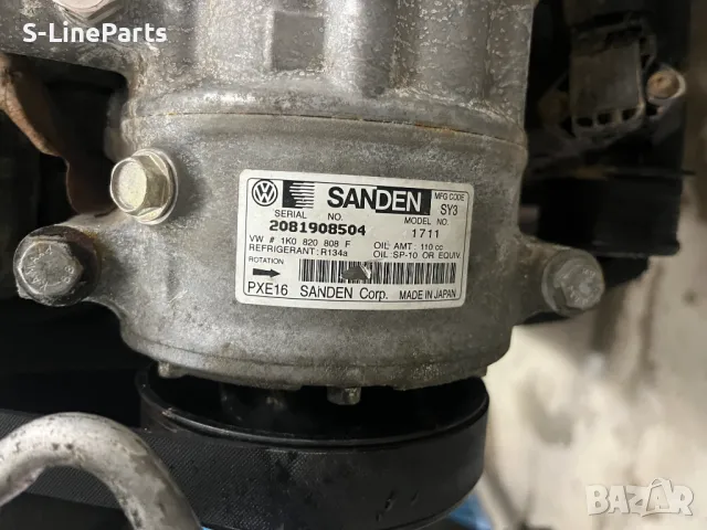 Компресор климатик Skoda Superb Шкода Суперб 2 2.0 tdi тди Комби dsg дсг, снимка 2 - Части - 49799794