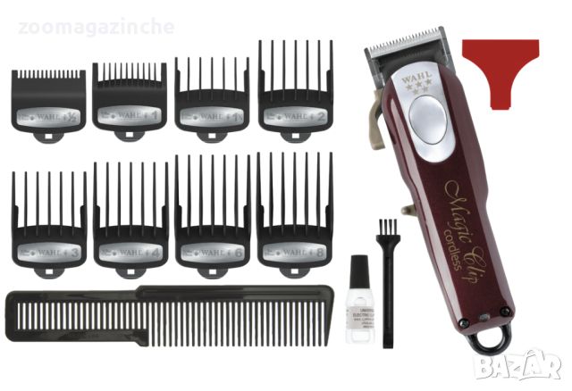  Професионална машинка за подстригване WAHL Magic Clip Pro Cordless, снимка 2 - Машинки за подстригване - 46631200