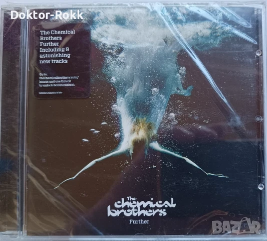 The Chemical Brothers – оригинални и неофициални дискове , снимка 4 - CD дискове - 43528828