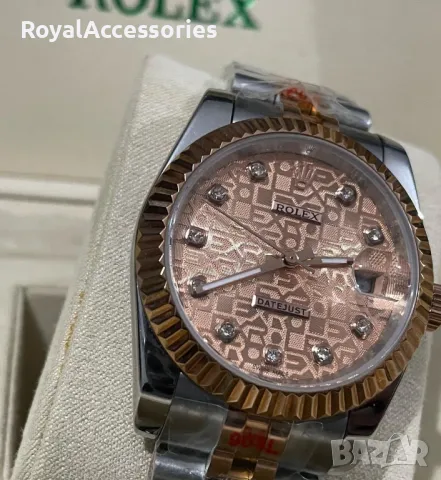 Дамски автоматичен часовник Rolex, снимка 1 - Дамски - 46920250