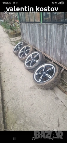 Джанти 5х100 R18 , снимка 5 - Гуми и джанти - 54097154