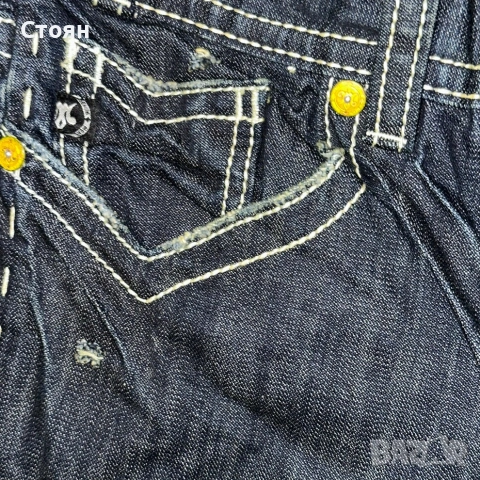 Vintage Mek Jeans, снимка 3 - Дънки - 52021995