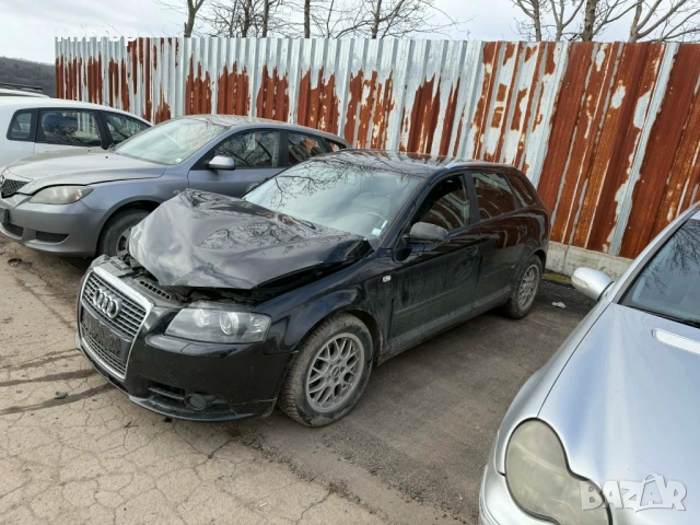 audi a3 sportback 2.0 tdi bmm quattro на части s-line ауди а3 спортбак, снимка 3 - Автомобили и джипове - 53661016