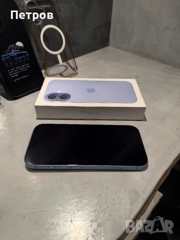 КАТО ЧИСТО НОВ Iphone 17 Mist Blue + калъфи, снимка 5 - Apple iPhone - 54152959