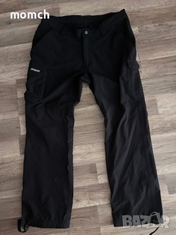 BERGANS OF NORWAY-мъжки софтшел панталон размер ХХЛ, снимка 1 - Панталони - 46269651