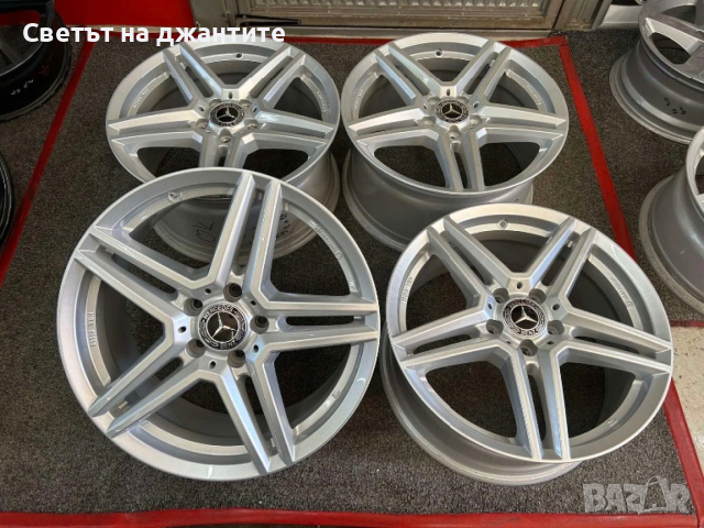 Джанти 18 цола 5х112 Mercedes E Klass W212 W213 C Klass W205 W206 S Klass W221 GLK V Klass Vito, снимка 3 - Гуми и джанти - 53500408