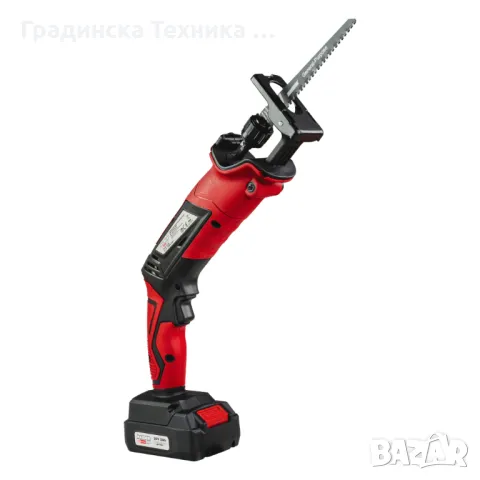 R20 Трион саблен quick 2Ah RDP-KRS20, снимка 2 - Градински инструменти - 48902534