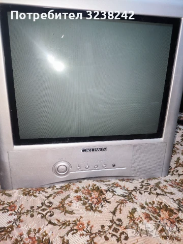 CROWN CTV1573 RF TXT SI, снимка 2 - Телевизори - 50991646