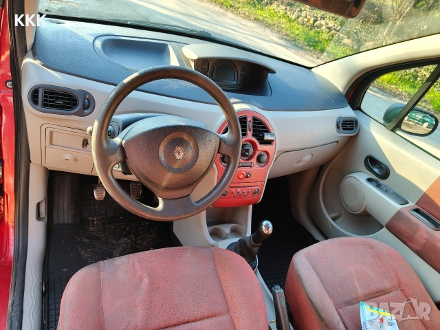 Renault Modus 1.5, снимка 5 - Автомобили и джипове - 53989554