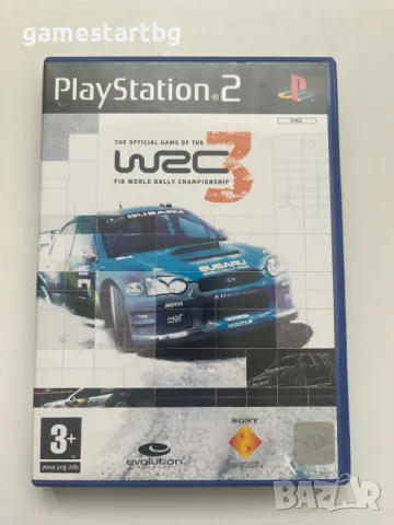 WRC 3 за PS2, снимка 1 - Игри за PlayStation - 49393545