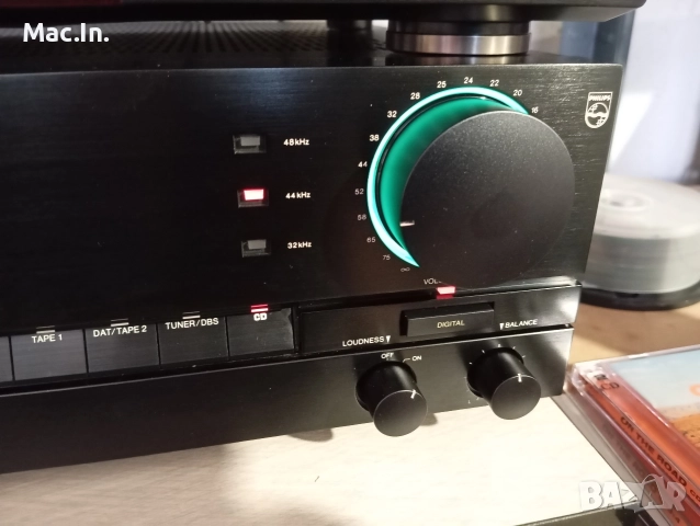 Усилвател Philips DFA 888 , снимка 5 - Ресийвъри, усилватели, смесителни пултове - 52852644