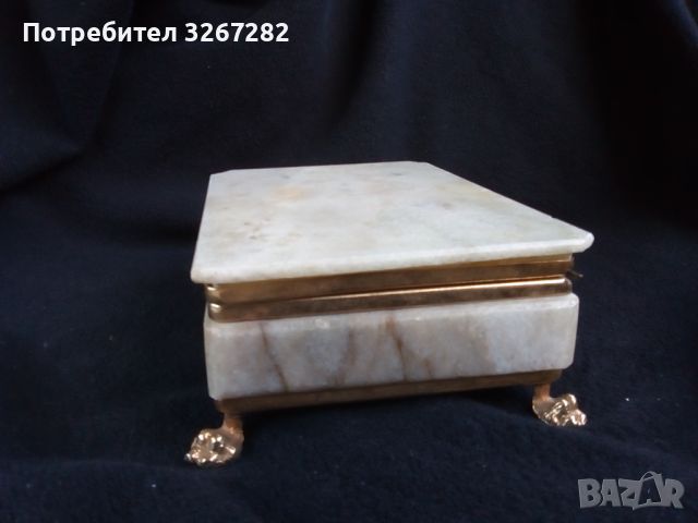 Кутия,Български Мрамор,За Бижута,, снимка 17 - Антикварни и старинни предмети - 45385685