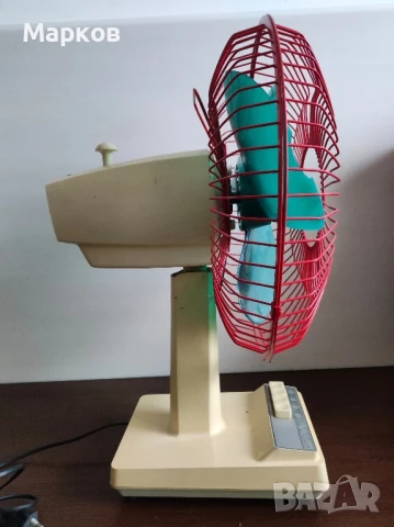 PREDOM - Настолен Вентилатор, снимка 3 - Вентилатори - 50970587