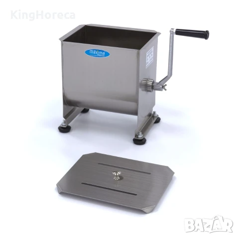 Ръчен миксер за месо 10 литра с накланяща се купа, снимка 3 - Обзавеждане на кухня - 50444071