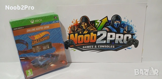 Hot Wheels Unleashed – Challenge Accepted Edition (Xbox Series X)