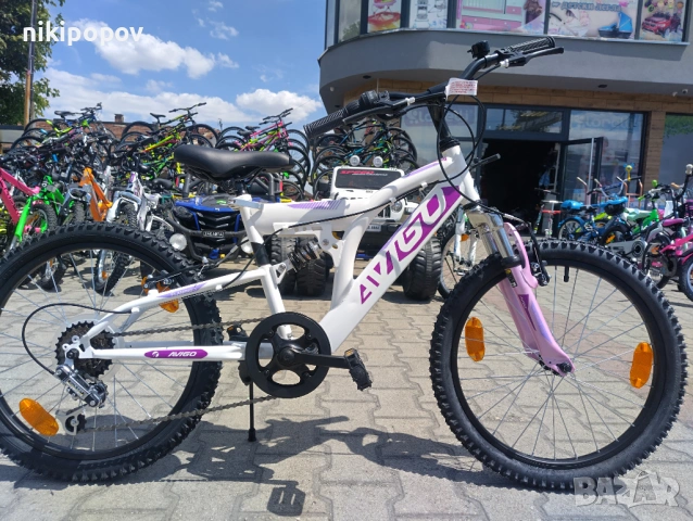 SPRINT Велосипед 20" AVIGO Flamingo розов, снимка 11 - Велосипеди - 53838869