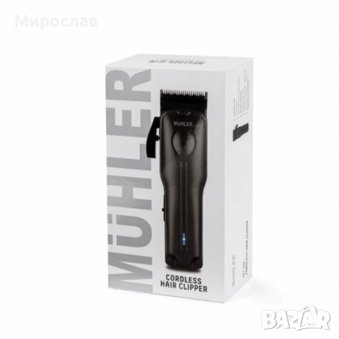 Машинка за подстригване Muhler MCL-05P – акумулаторна, 5W, неръждаеми ножчета, USB-C зареждане, снимка 4 - Други - 52496994