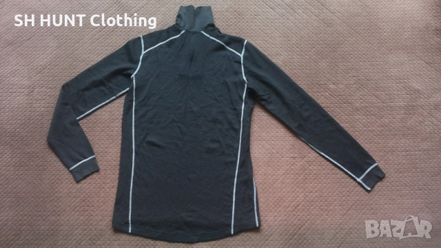 HELLY HANSEN 75027 57% Merino Wool Twermo Work Wear размер L / XL работна термо блуза W4-456, снимка 3 - Блузи - 52028027