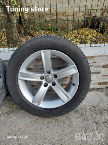 Джанти Audi 5.112 17", снимка 2 - Гуми и джанти - 52433851