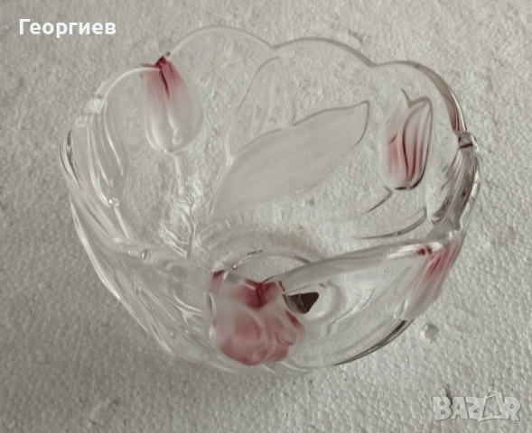 Сервиз сладко,купи,чинии цветно стъкло Сервиз кафе,порцеланови кани мляко., снимка 5 - Чинии - 49462026