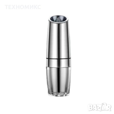 Мелничка за сол и черен пипер, неръждаема стомана, снимка 5 - Други стоки за дома - 52347904