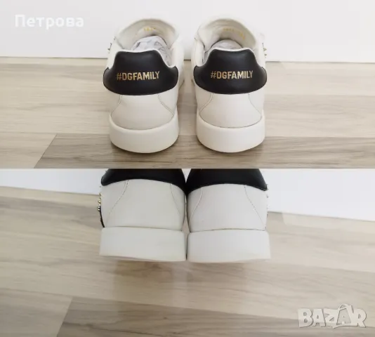 Маратонки Dolce & Gabbana Portofino Family 38, снимка 7 - Маратонки - 47186737